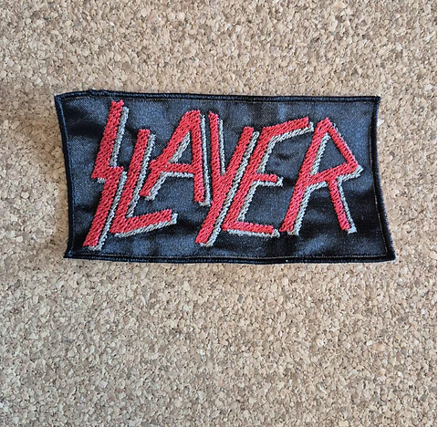 Slayer Patch - Embroidered & Woven 9 Modelos (Desde 7€) 
