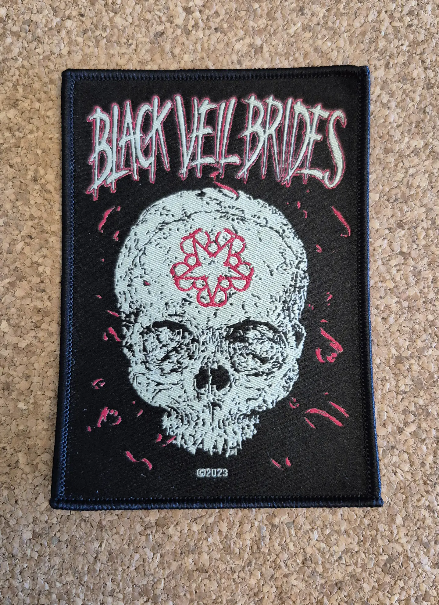 Black Veil Brides Patch - Woven (Sew-on) 1