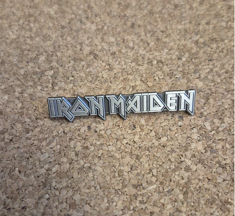 Pin Iron Maiden (Double Clutch)