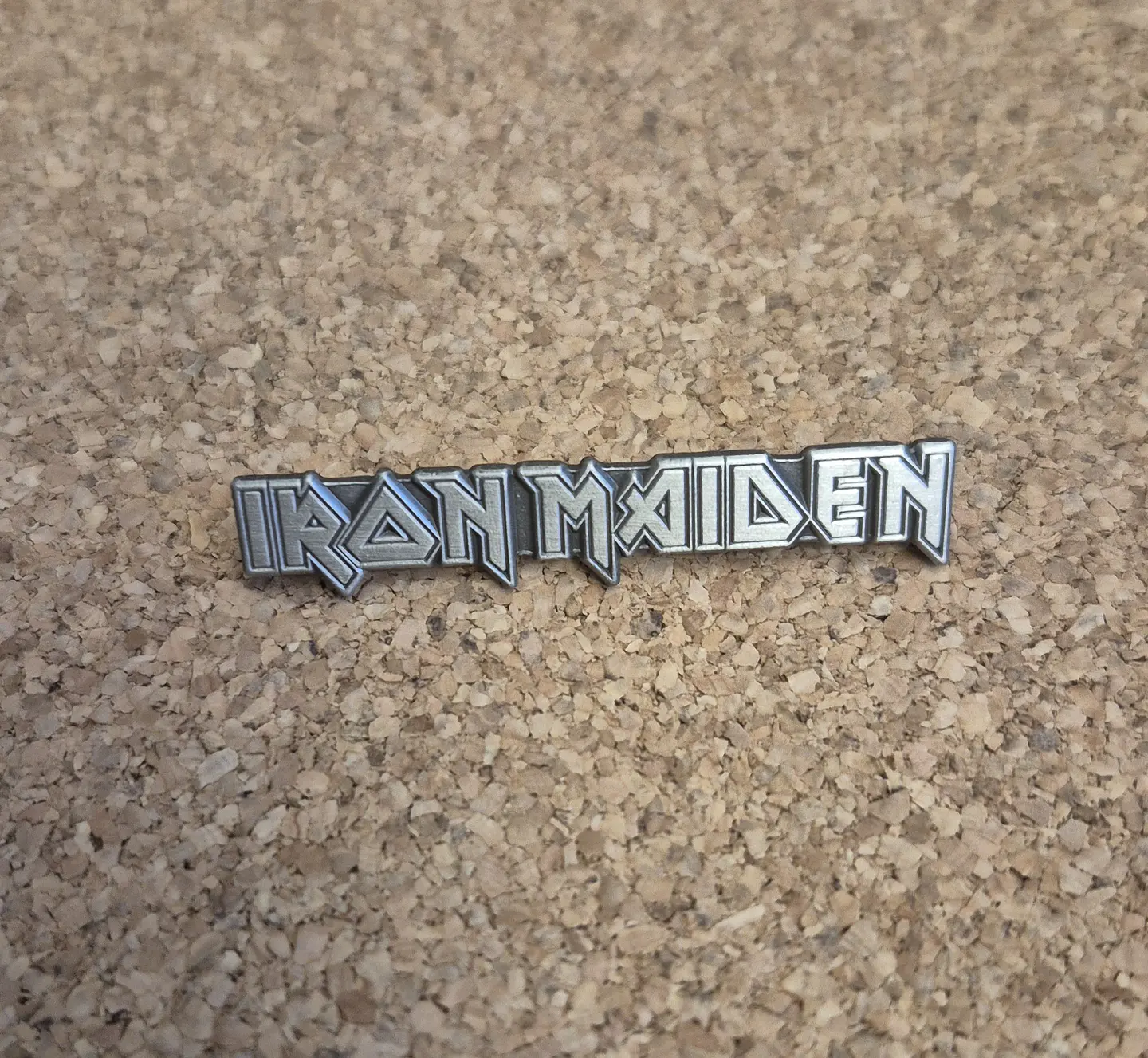 Pin Iron Maiden (Double Clutch) 1