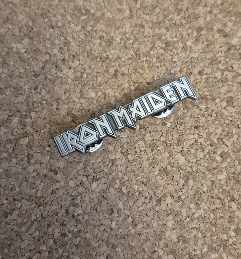 Pin Iron Maiden (Double Clutch)