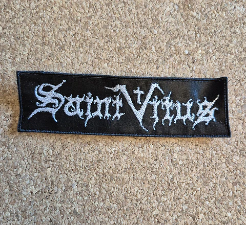 Saint Vitus Patch - Embroidered (Sew-on)