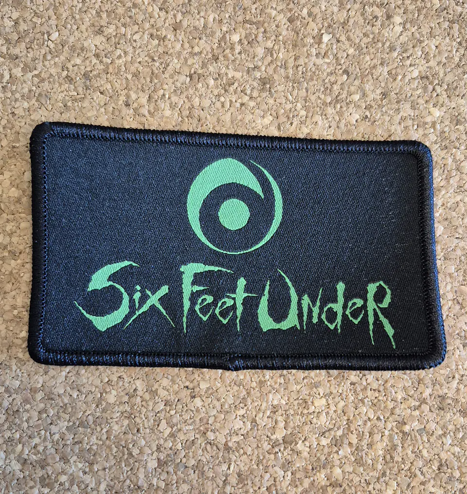 Six Feet Under Patch - Woven (Sew-on) 1