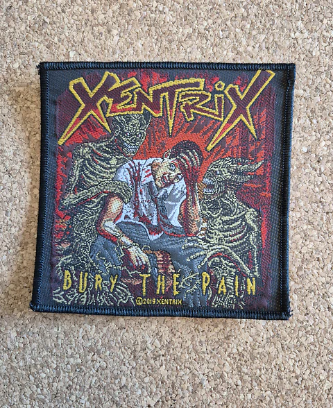 Xentrix Patch - Woven (Sew-on)