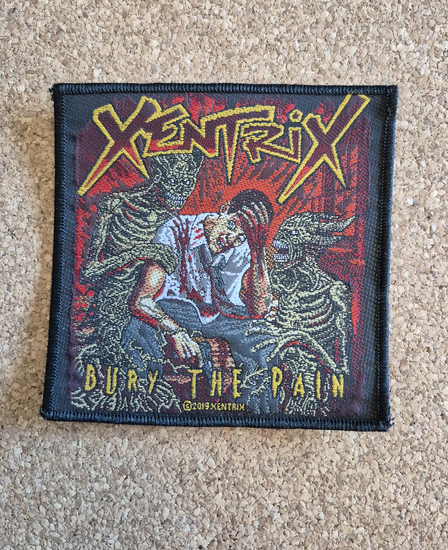Xentrix Patch - Woven (Sew-on) 1