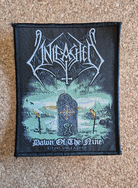 Unleashed Patch - Woven (Sew-on)