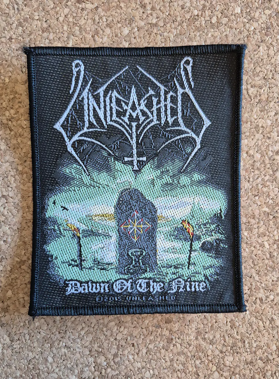 Unleashed Patch - Woven (Sew-on) 1