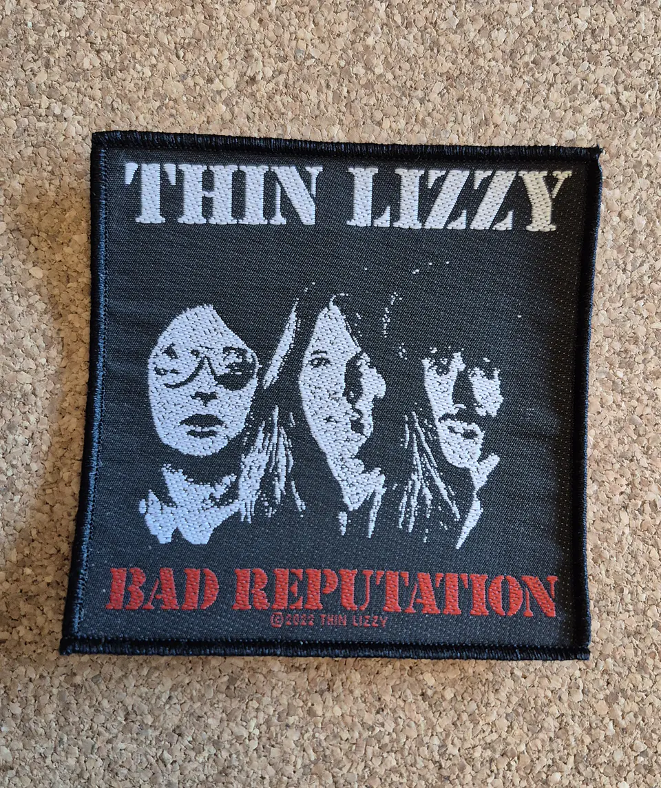 Thin Lizzy Patch - Woven (Sew-on) 1