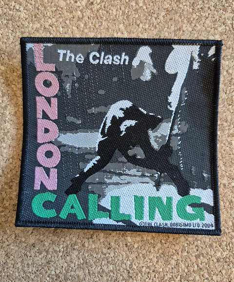 The Clash Patch - Woven (Sew-on)