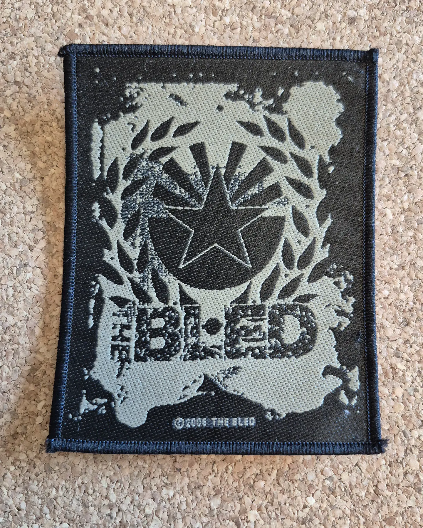 The Bled Patch - Woven (Sew-on) 1