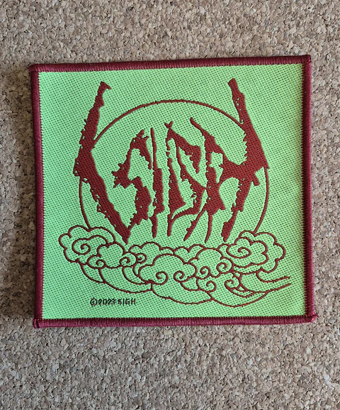 Sign Patch - Woven (Sew-on)