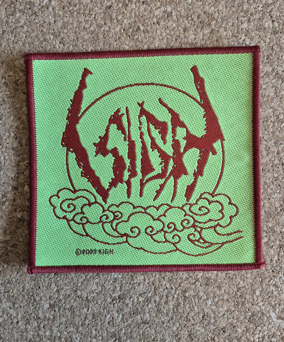 Sign Patch - Woven (Sew-on) 1