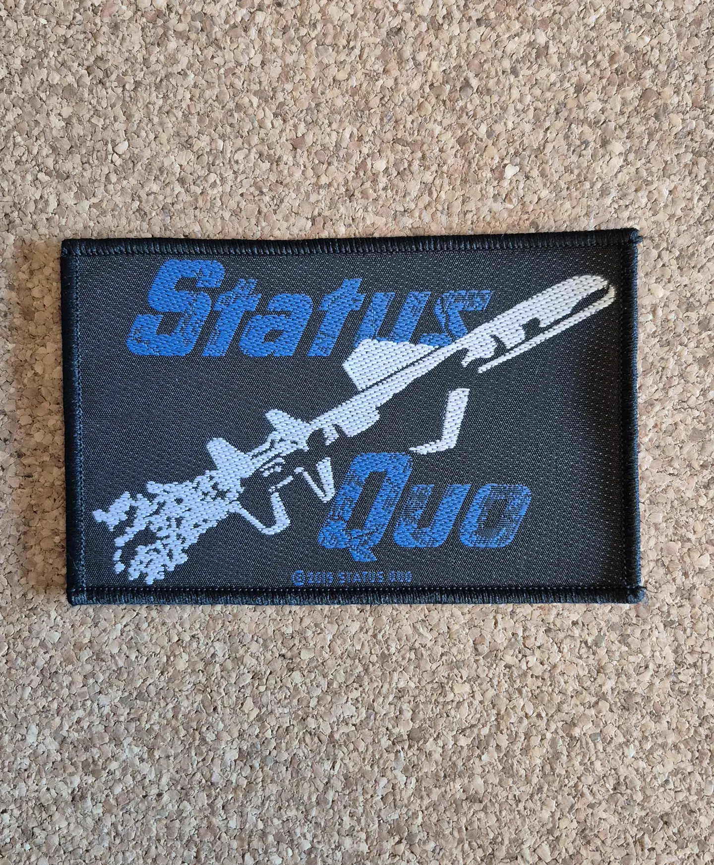 Status Quo Patch - Woven (Sew-on) 1
