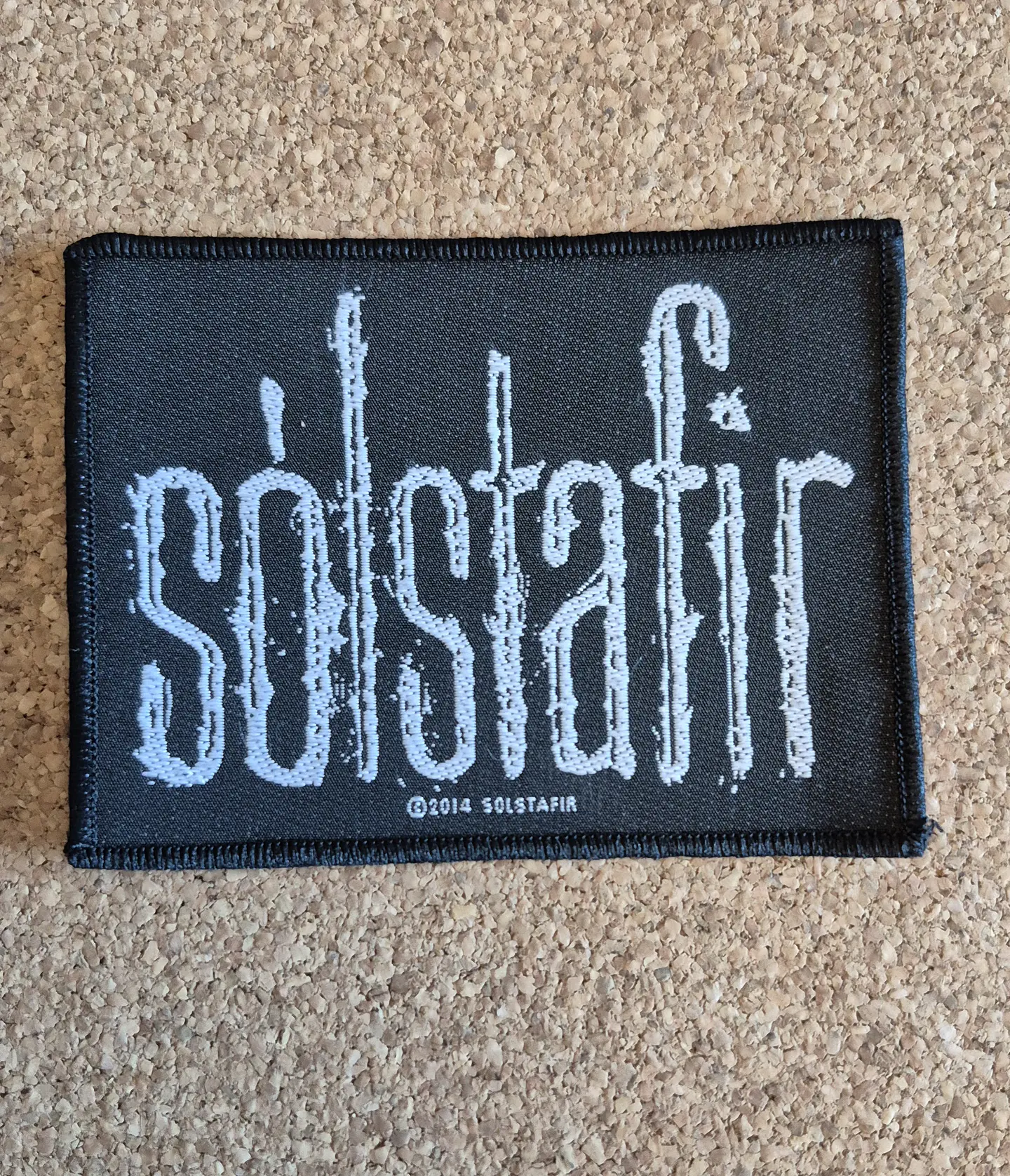 Sólstafir Patch - Woven (Sew-on) 1