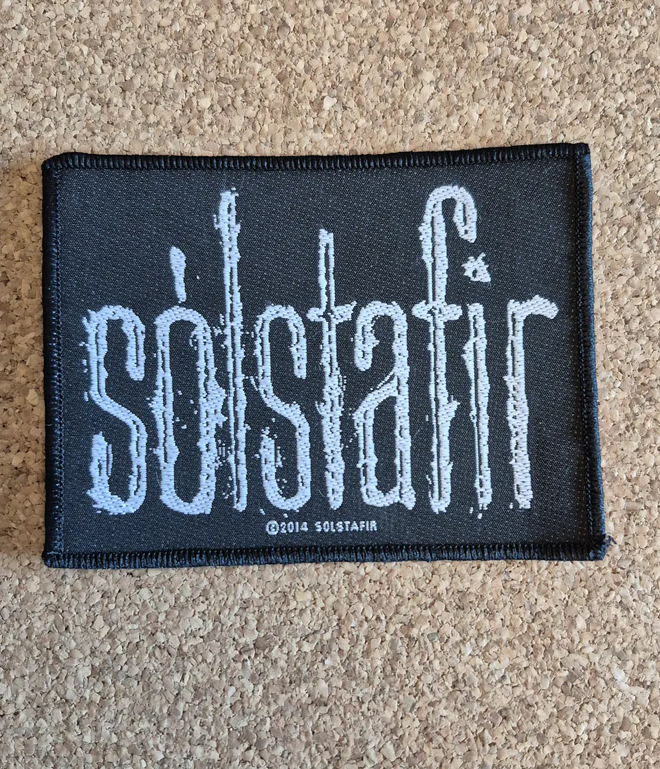 Sólstafir Patch - Woven (Sew-on) 1