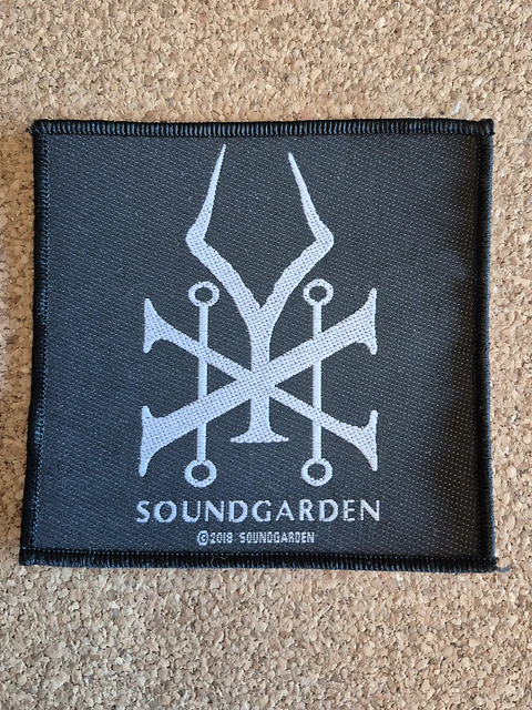 Soundgarden Patch - Woven (Sew-on)