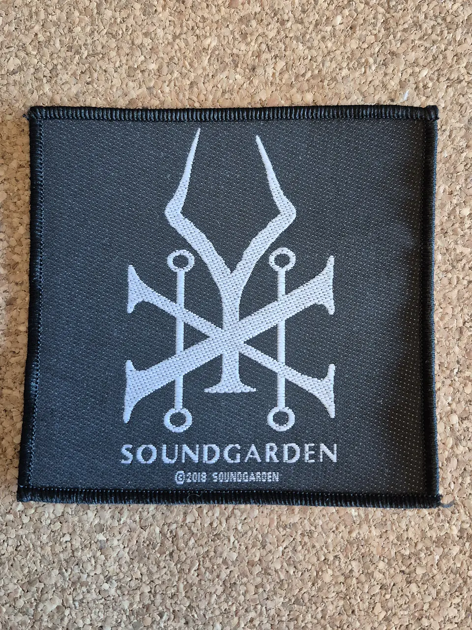 Soundgarden Patch - Woven (Sew-on) 1