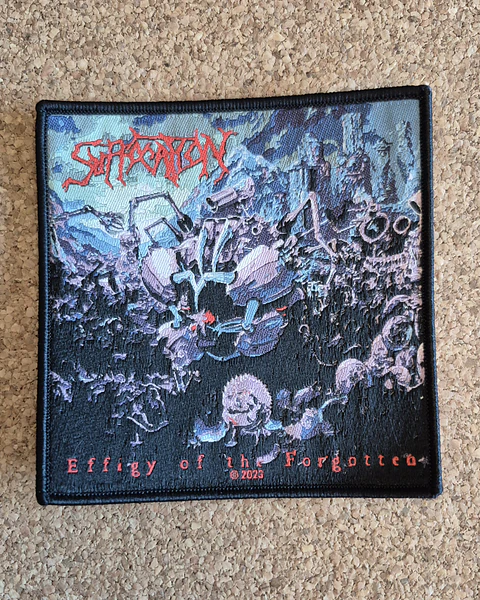 Suffocation Patch - Woven (Sew-on)