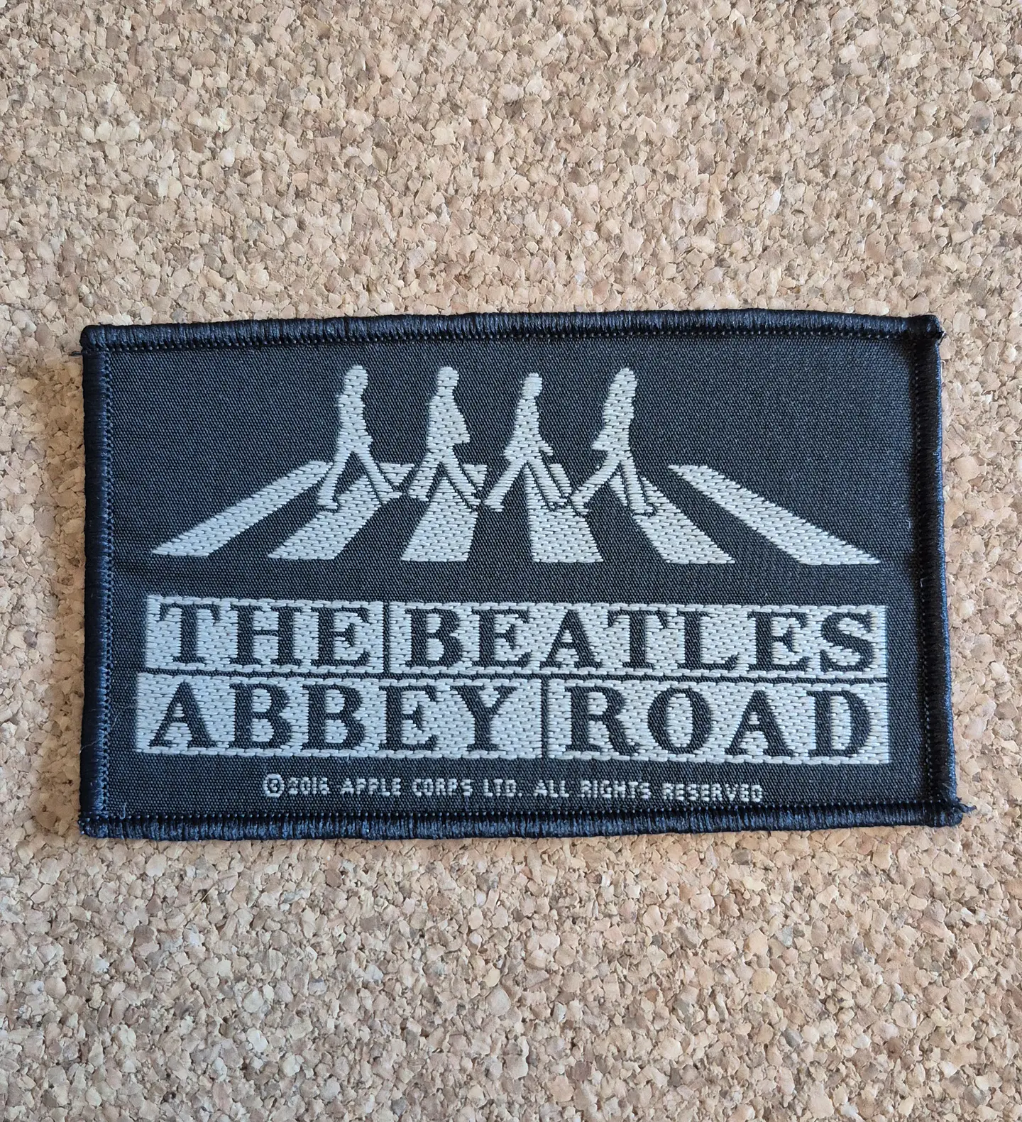 The Beatles Patch - Woven - 4 Modelos 2