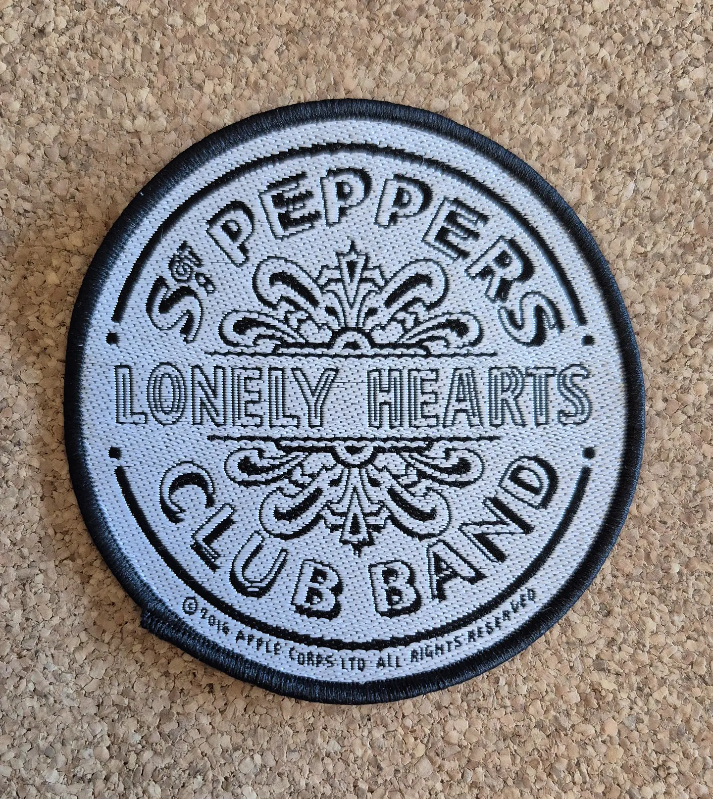 The Beatles Patch - Woven - 4 Modelos 3