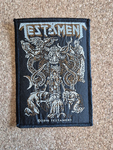 Testament Patch - Woven - 3 Modelos