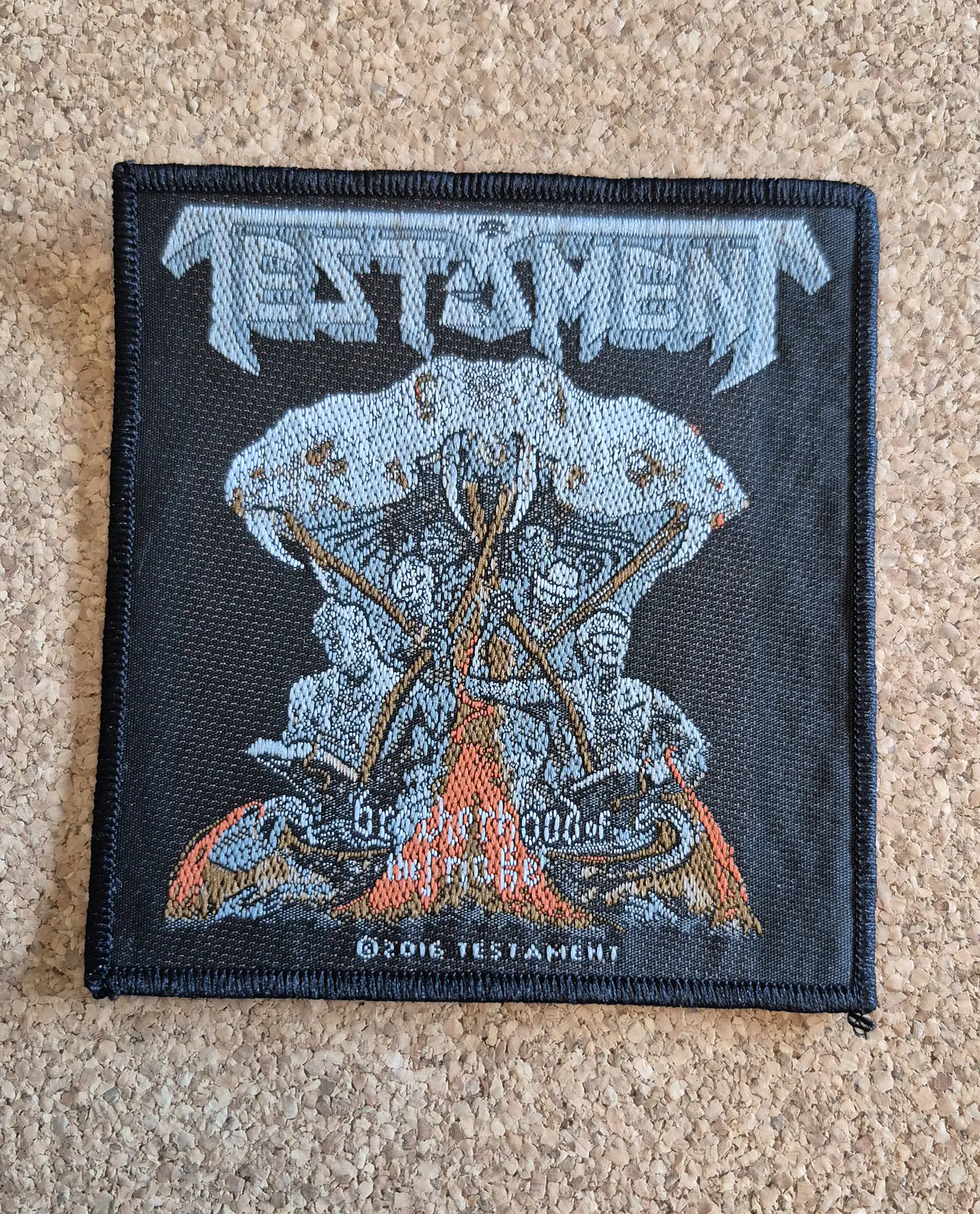 Testament Patch - Woven - 3 Modelos 2