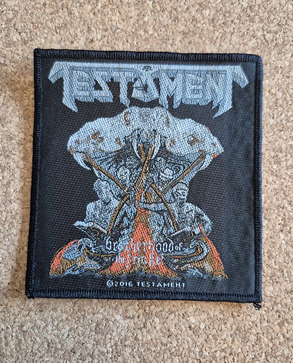 Testament Patch - Woven - 3 Modelos 2