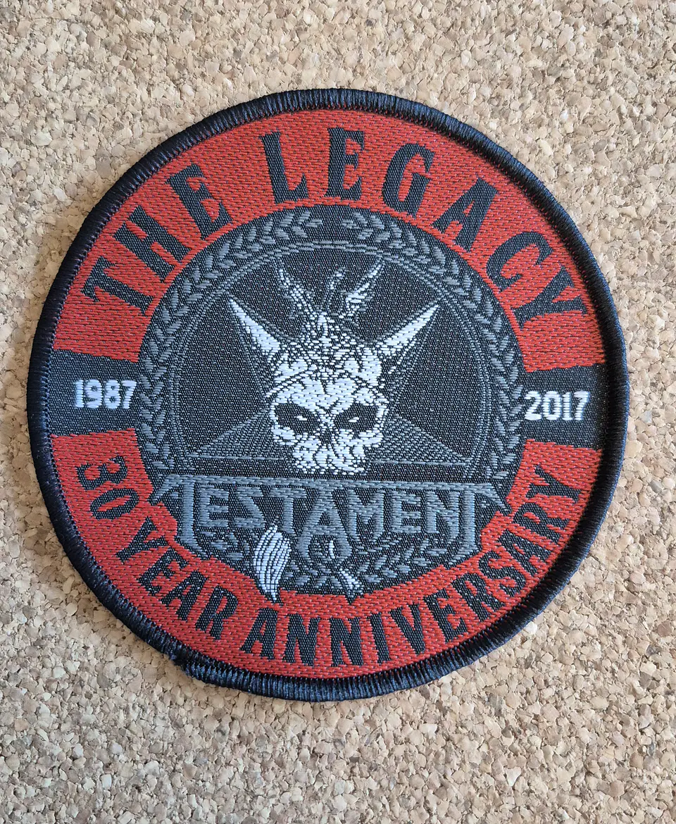 Testament Patch - Woven - 3 Modelos 3