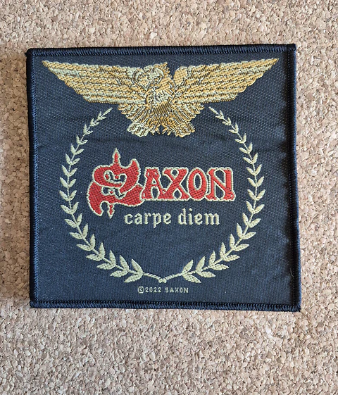 Saxon Patch - Woven - 4 Modelos (Desde 8€)