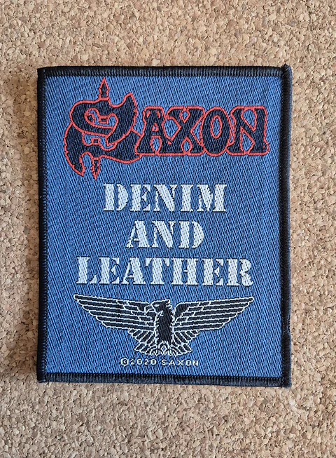 Saxon Patch - Woven - 4 Modelos (Desde 8€)
