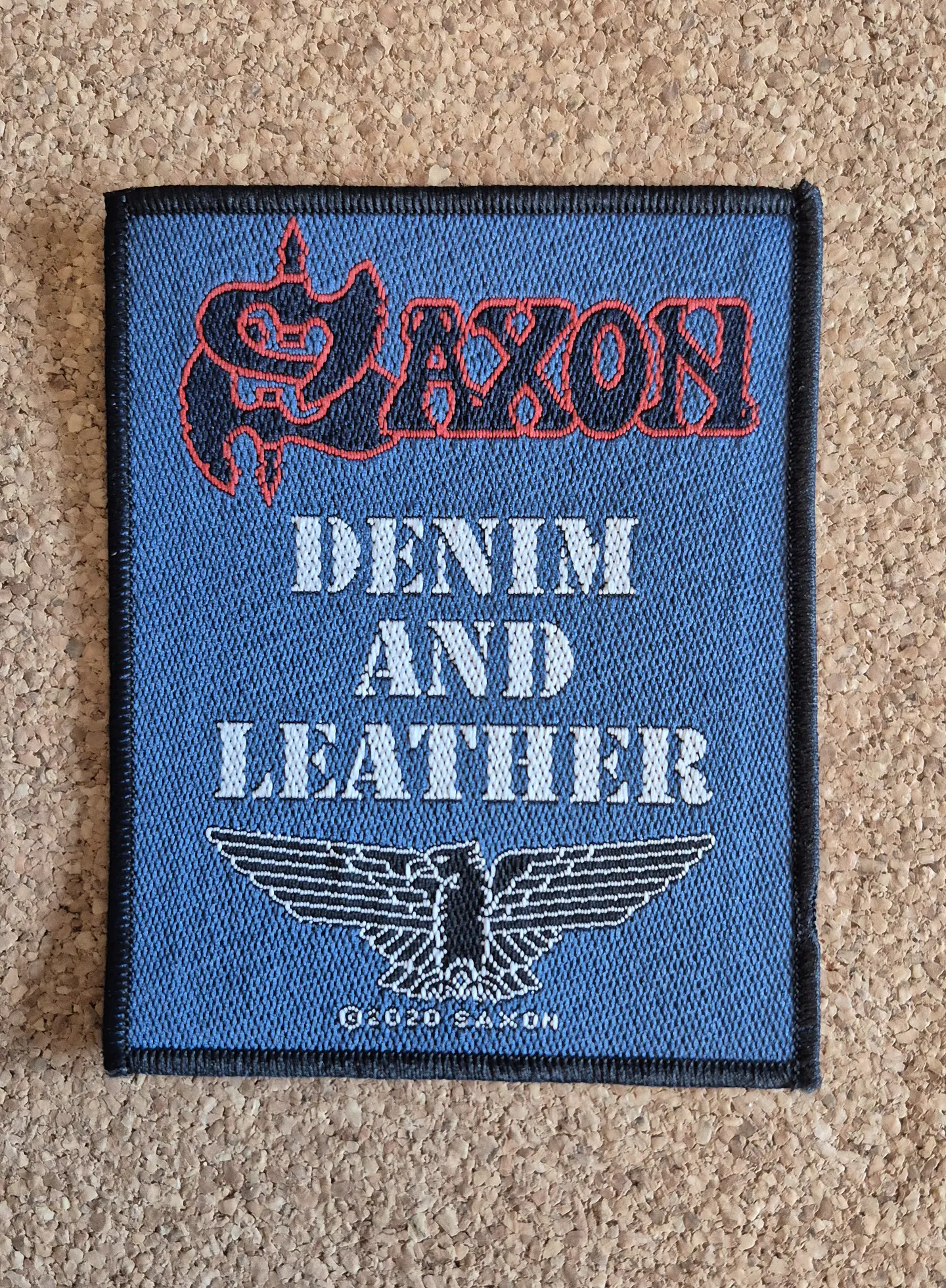 Saxon Patch - Woven - 4 Modelos (Desde 8€) 2