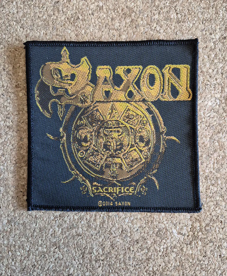 Saxon Patch - Woven - 4 Modelos (Desde 8€) 3