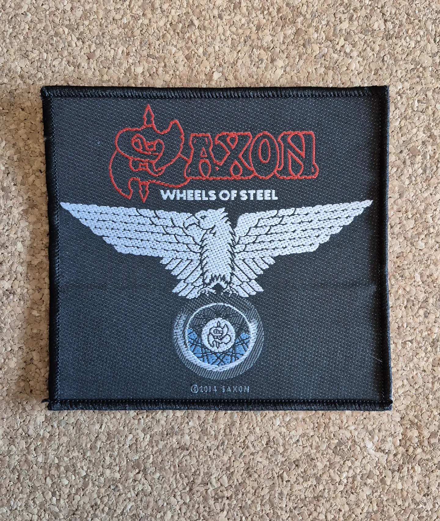 Saxon Patch - Woven - 4 Modelos (Desde 8€) 4