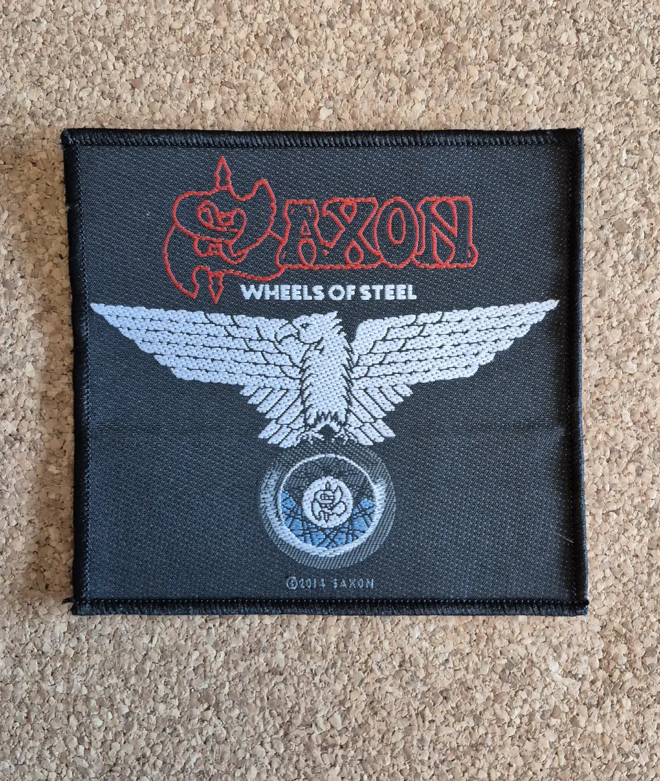 Saxon Patch - Woven - 4 Modelos (Desde 8€) 4