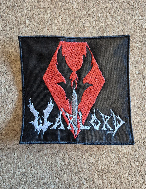 Warlord Patch - Embroidered & Sew-on 2 Modelos (Desde 8,00€)