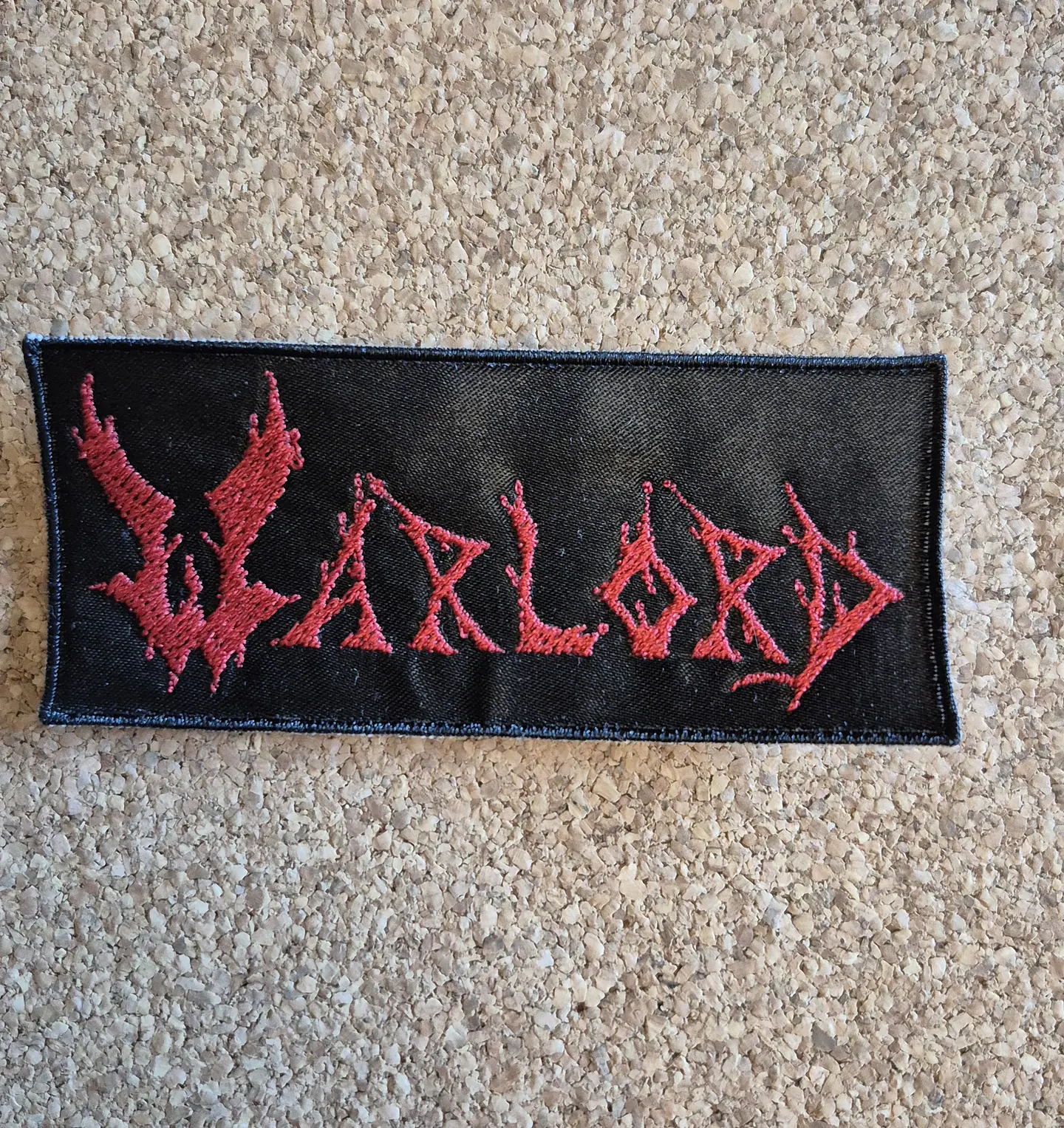 Warlord Patch - Embroidered & Sew-on 2 Modelos (Desde 8,00€) 2