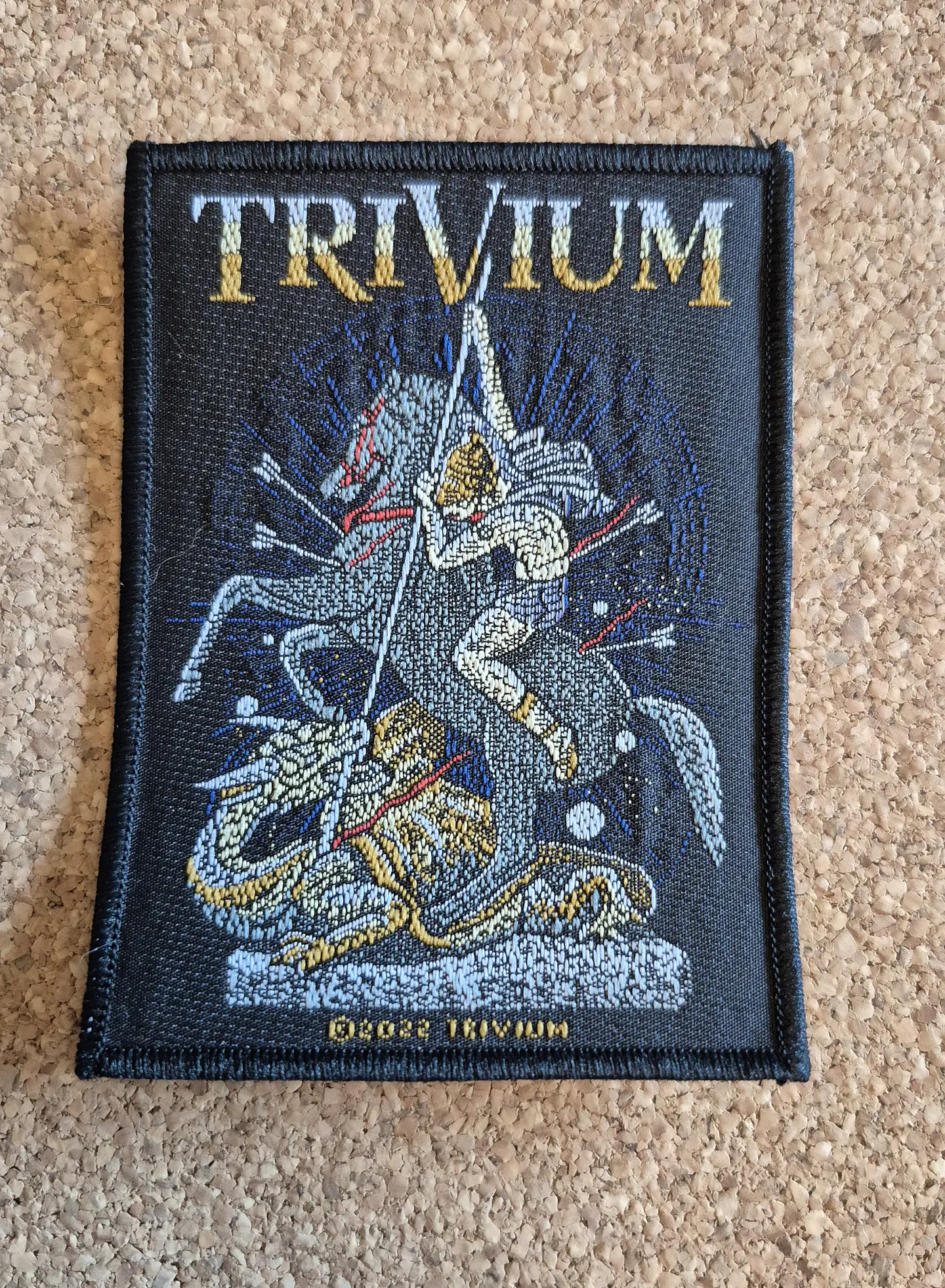 Trivium Patch - Embroidered & Woven 3 Modelos (Desde 7€)  3