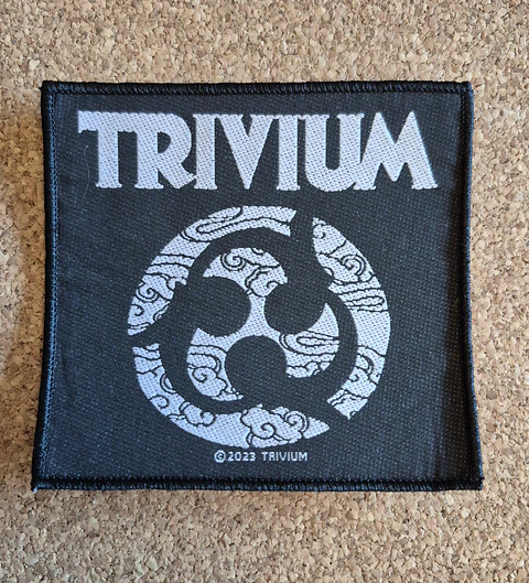 Trivium Patch - Embroidered & Woven 3 Modelos (Desde 7€) 