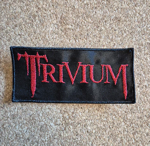Trivium Patch - Embroidered & Woven 3 Modelos (Desde 7€) 