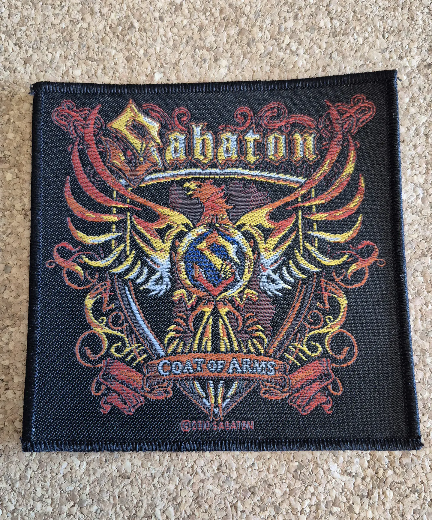 Sabaton Patch - Embroidered & Woven 3 Modelos (Desde 8€) 1