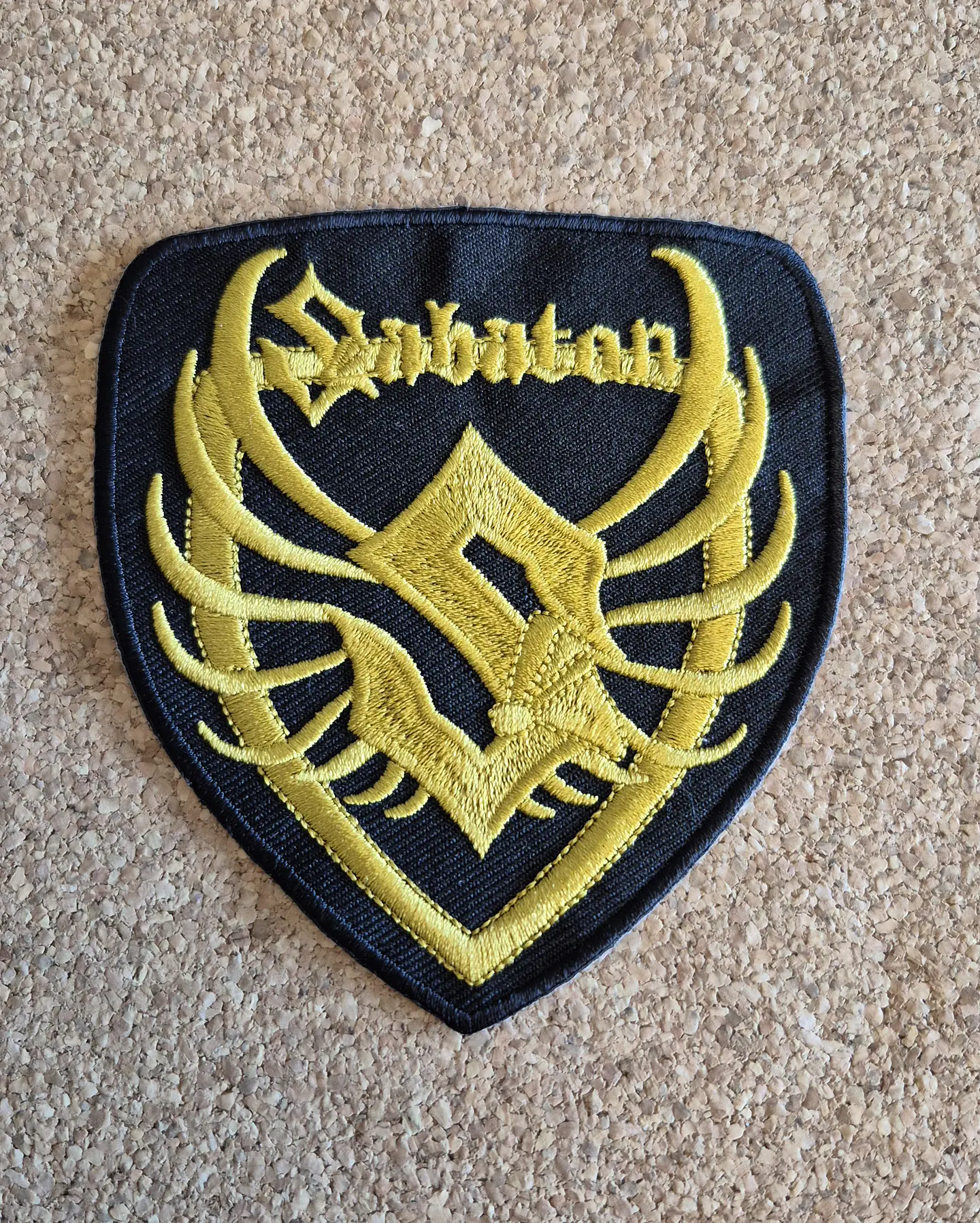 Sabaton Patch - Embroidered & Woven 3 Modelos (Desde 8€) 3