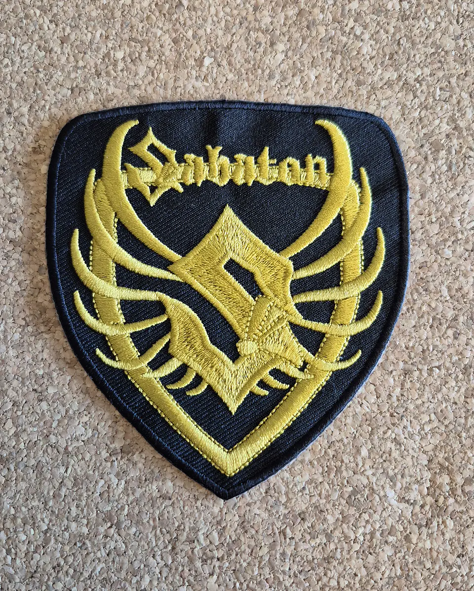 Sabaton Patch - Embroidered & Woven 3 Modelos (Desde 8€) 3