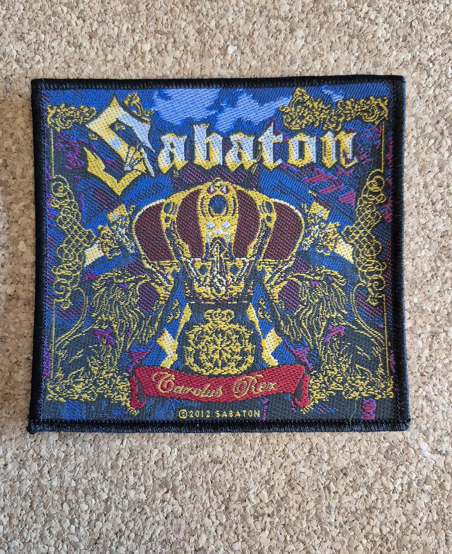 Sabaton Patch - Embroidered & Woven 3 Modelos (Desde 8€) 2