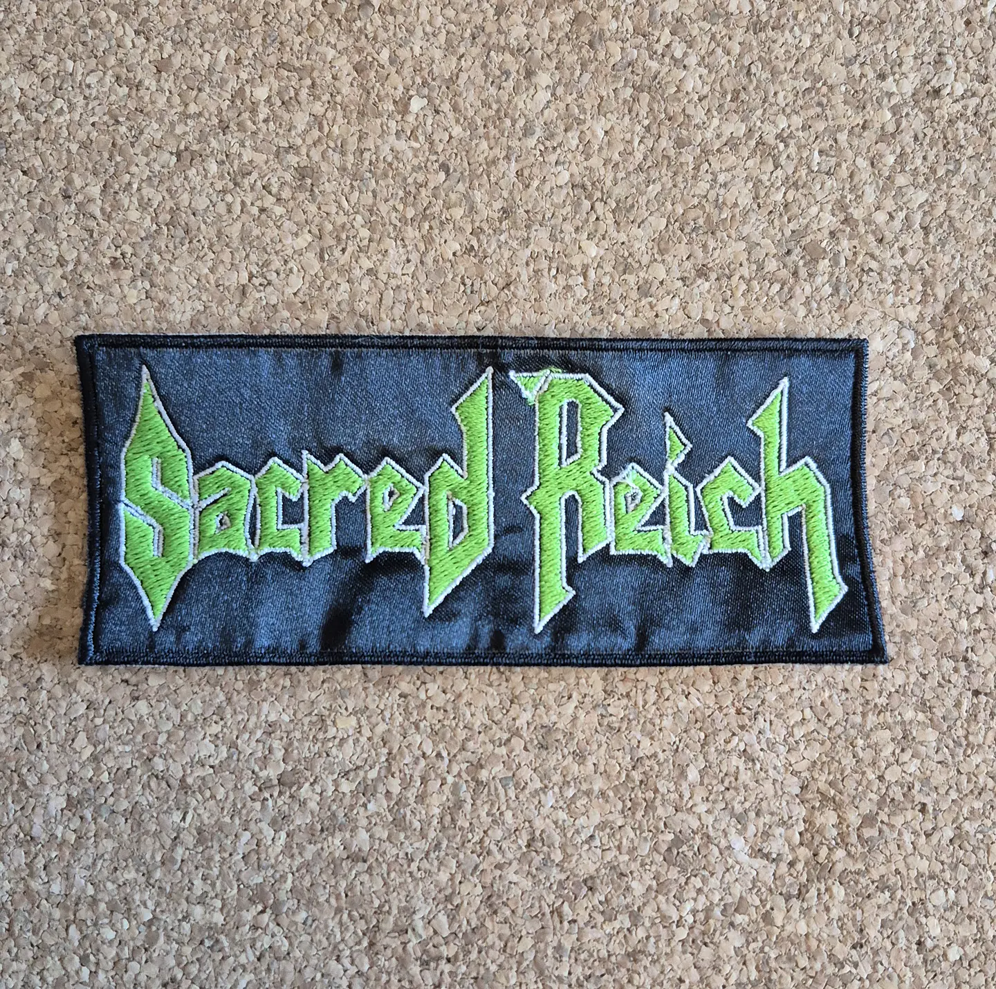 Sacred Reich Patch - Embroidered & Woven 3 Modelos (Desde 7€) 1