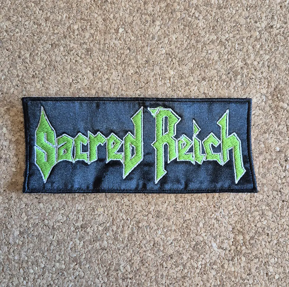 Sacred Reich Patch - Embroidered & Woven 3 Modelos (Desde 7€) 1