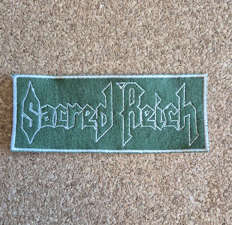 Sacred Reich Patch - Embroidered & Woven 3 Modelos (Desde 7€)