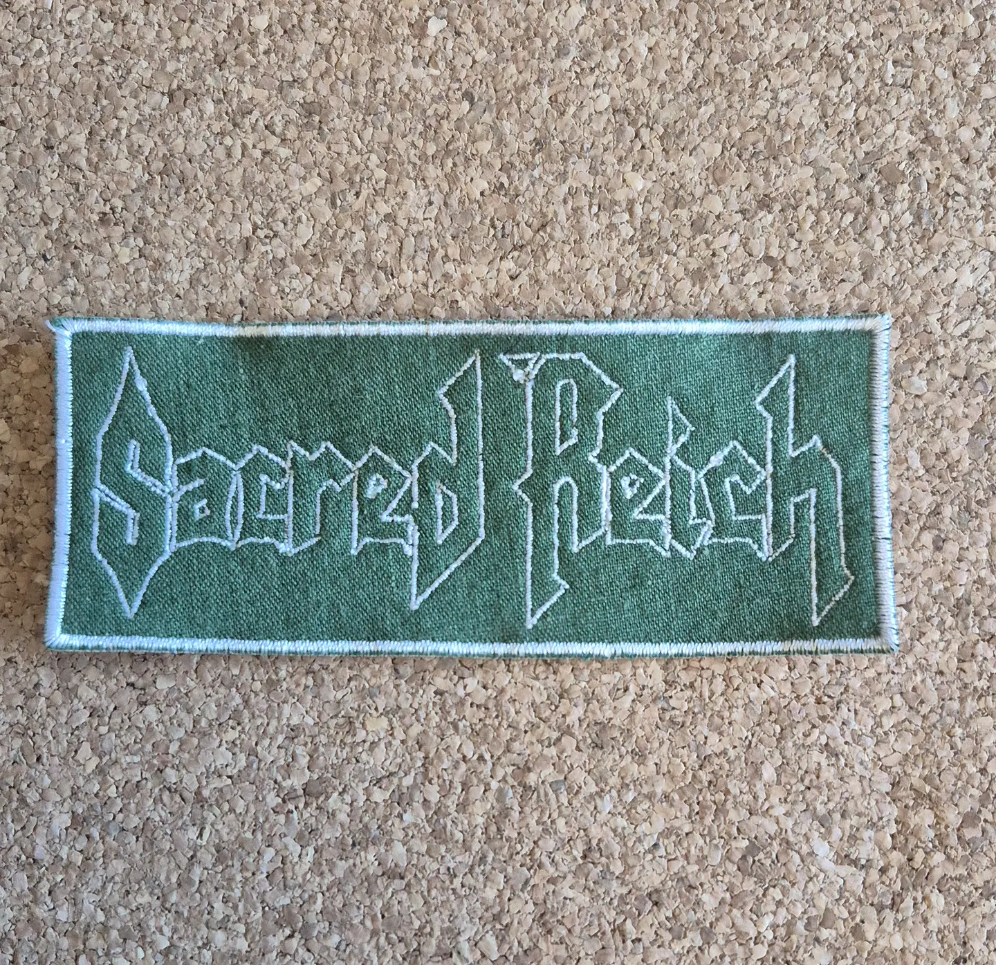 Sacred Reich Patch - Embroidered & Woven 3 Modelos (Desde 7€) 2
