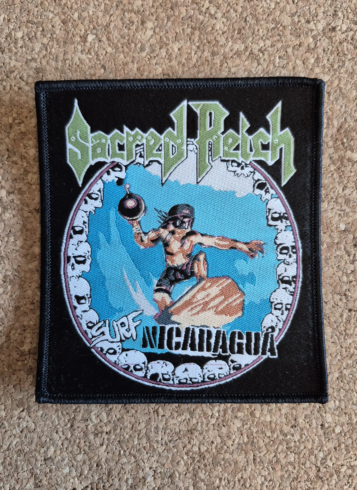 Sacred Reich Patch - Embroidered & Woven 3 Modelos (Desde 7€) 3