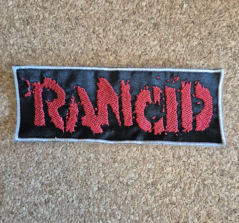 Rancid Patch - Embroidered 2 Modelos (Desde 7€)