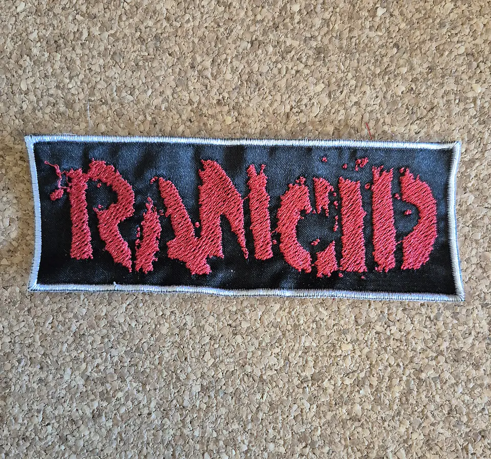 Rancid Patch - Embroidered 2 Modelos (Desde 7€) 1
